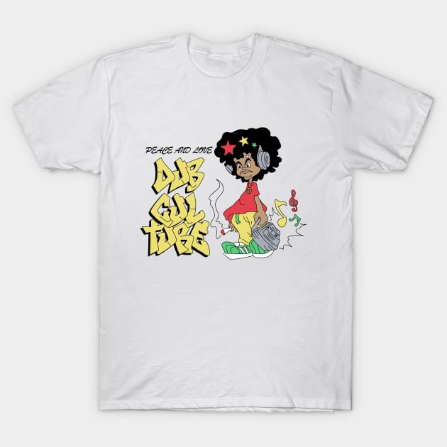 Dub T-Shirt by BOOTLEG LOVES